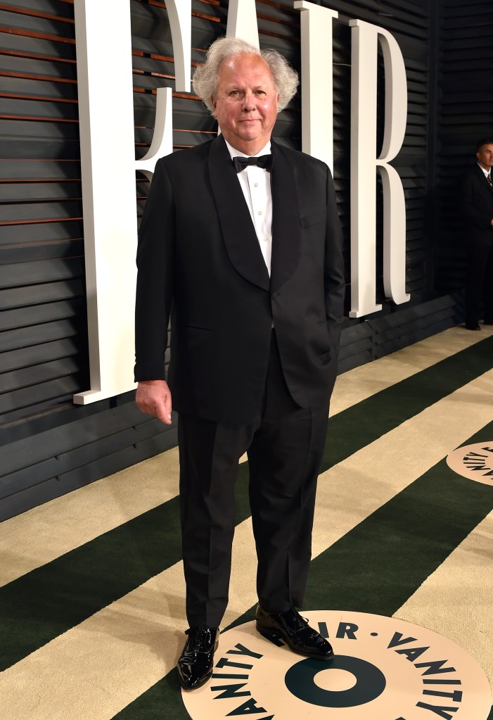 Former Vanity Fair editor-in-chief Graydon Carter is pictured above in 2015.