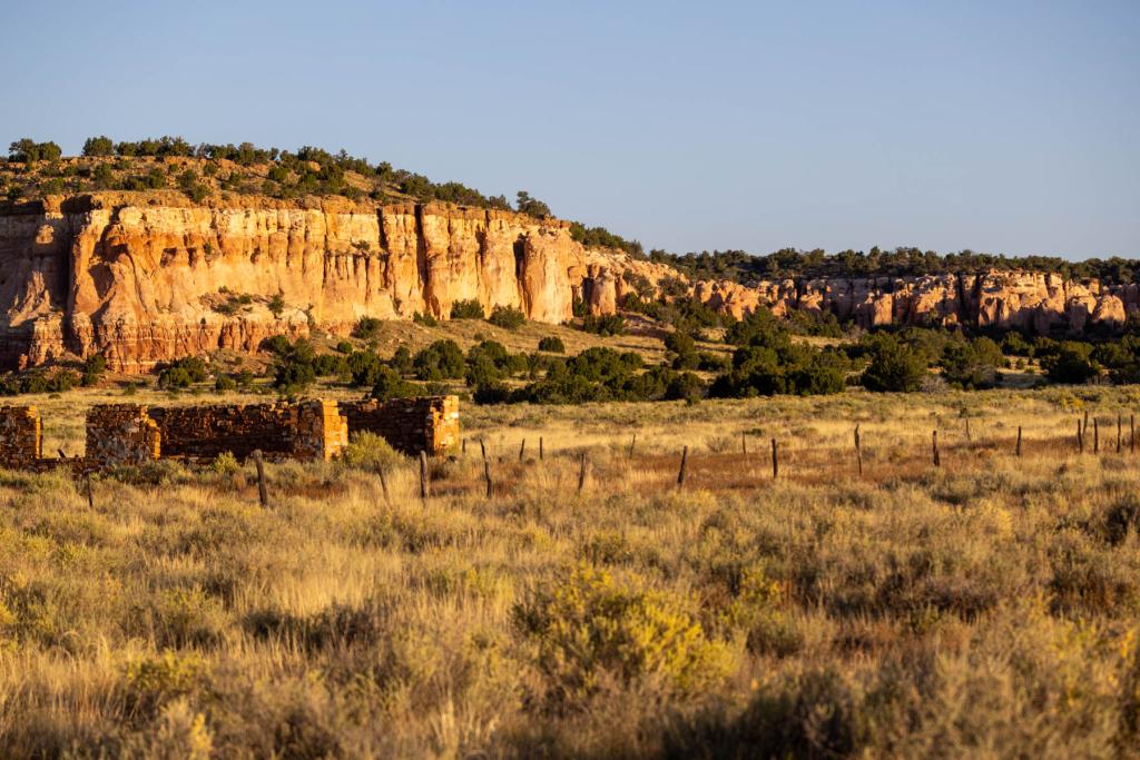 Known as Atarque Ranch, the property near Fence Lake has been owned by the Yates family since 1978.
