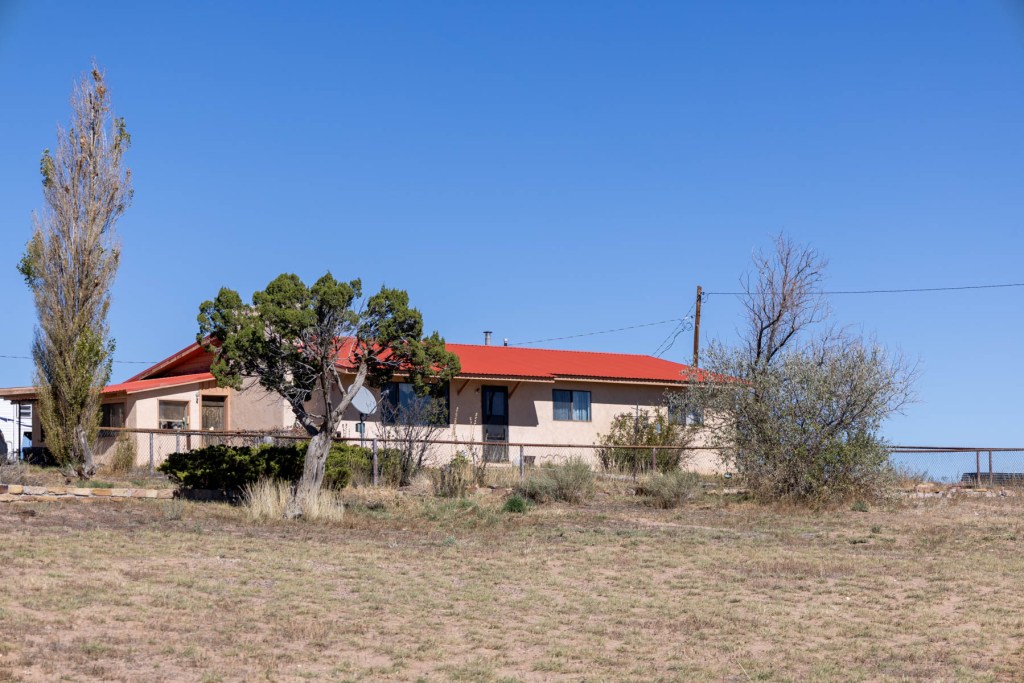  The ranch, cherished by the family for hunting and recreation, features a modest 2,766-square-foot main home.