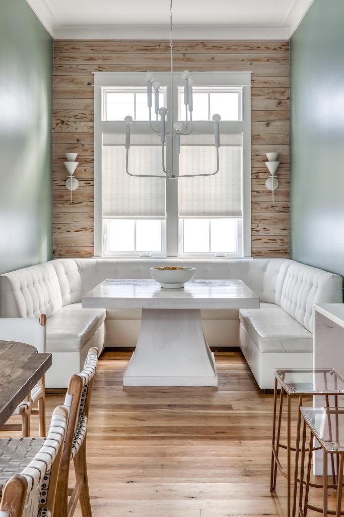 dining area of beachouse in florida