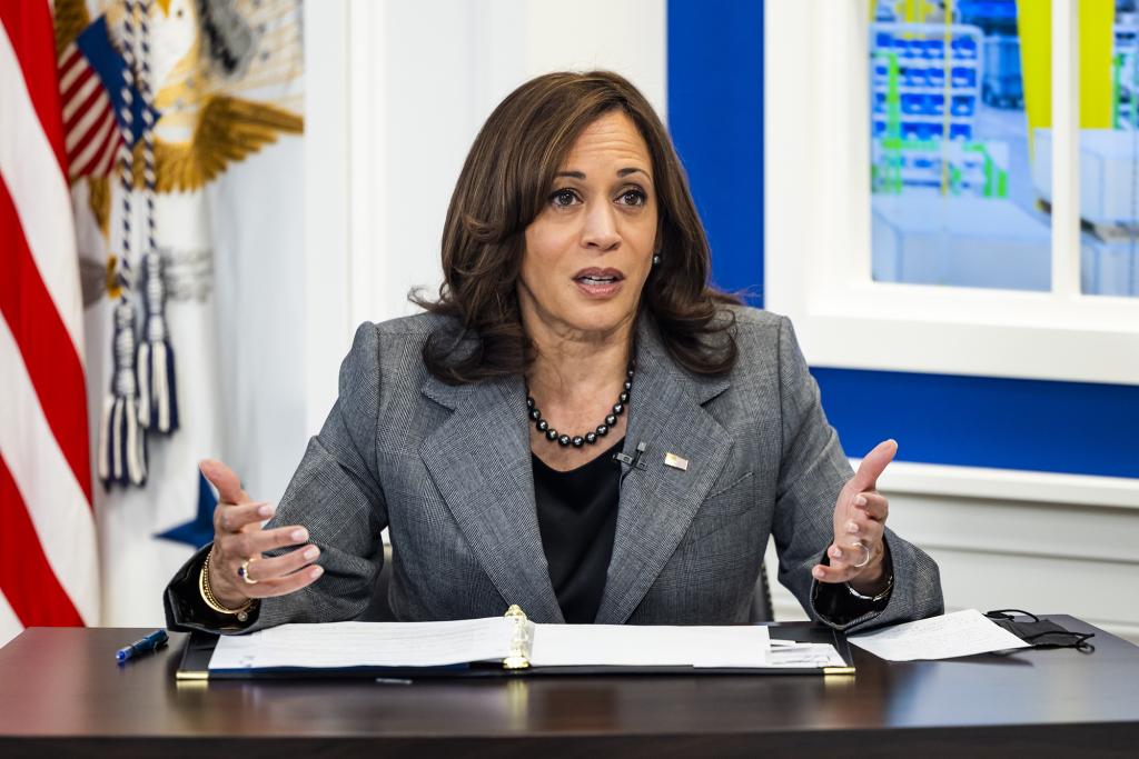 Kamala Harris' clearance also was pulled.