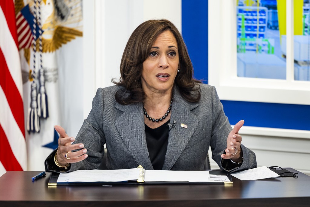 Kamala Harris' clearance also was pulled.
