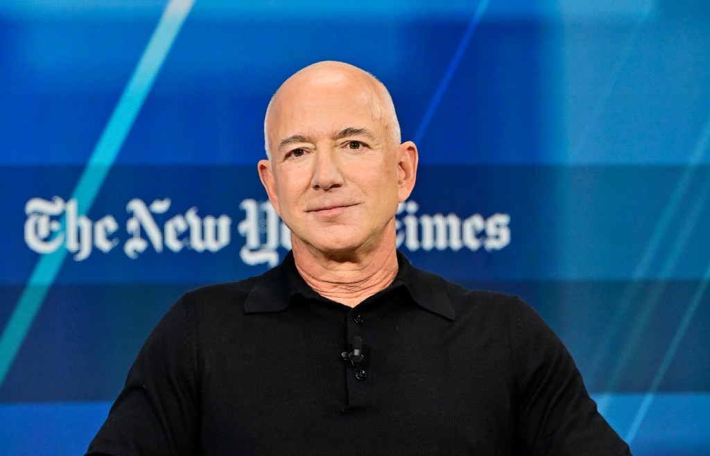 Jeff Bezos