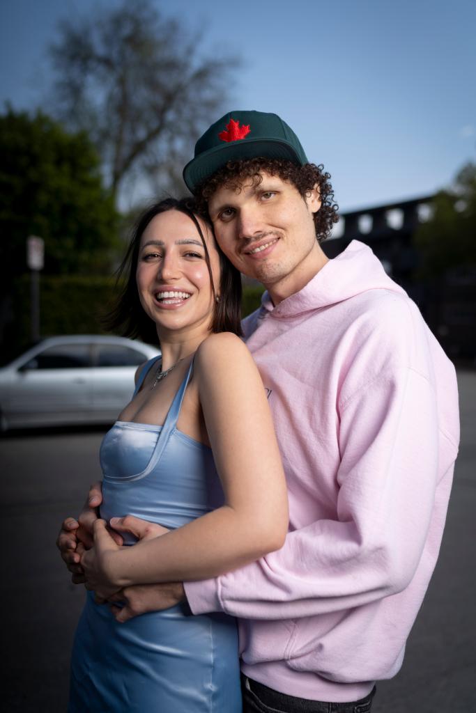 North Hollywood, California. Abella Bala and Dom Versaci. 