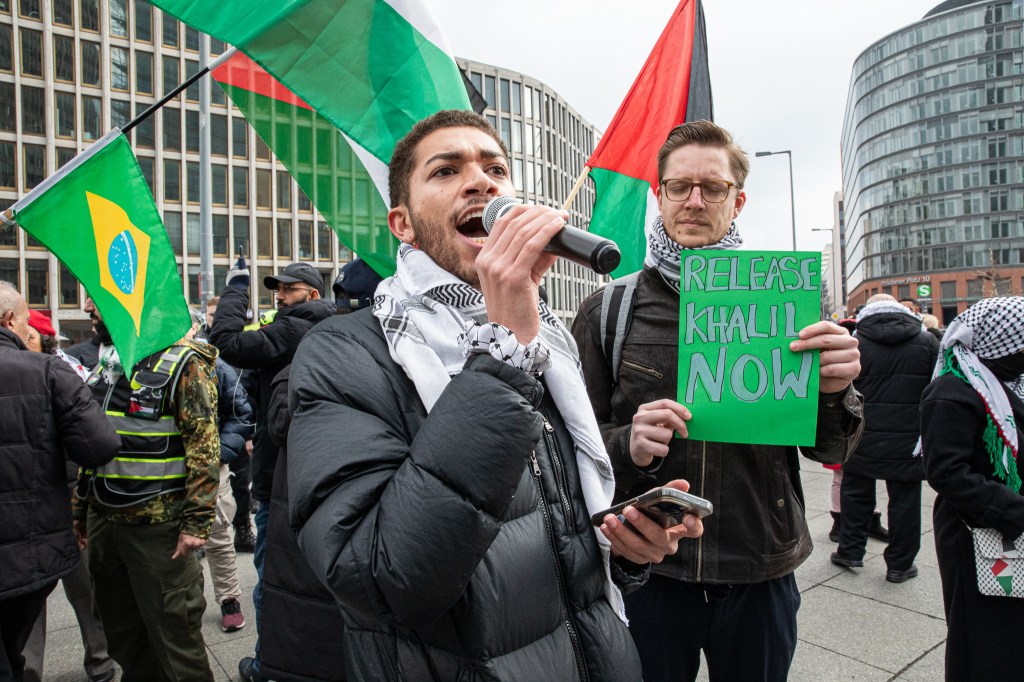 The lawsuit also named Cameron Jones, of the Columbia-Barnard Jewish Voice for Peace.