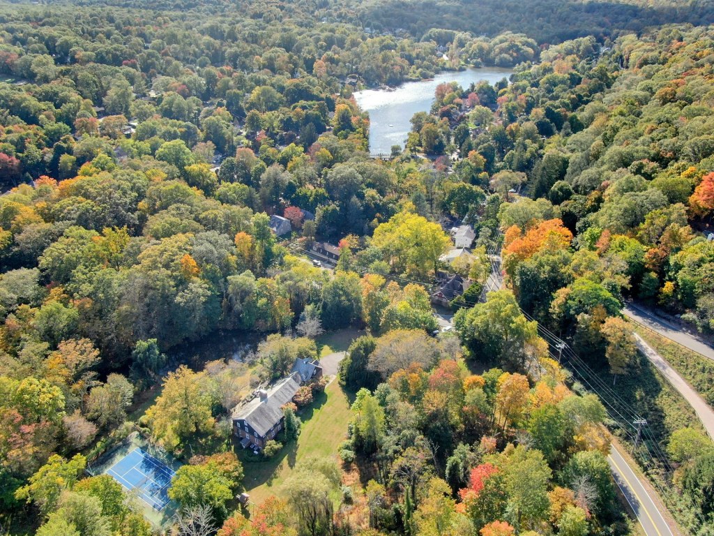 The Rockland County farmhouse was once part of a 300-plus acre estate