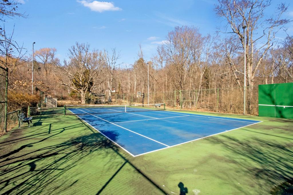 Game on! The home sits on 6.7 acres