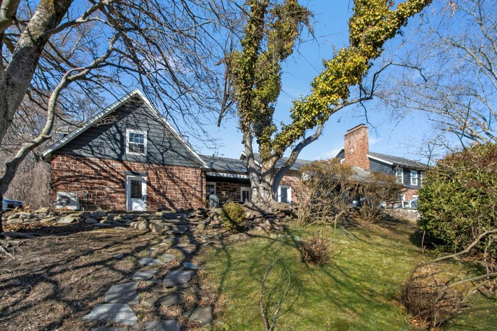 The charming home was built in the 1930s and completed in 1944