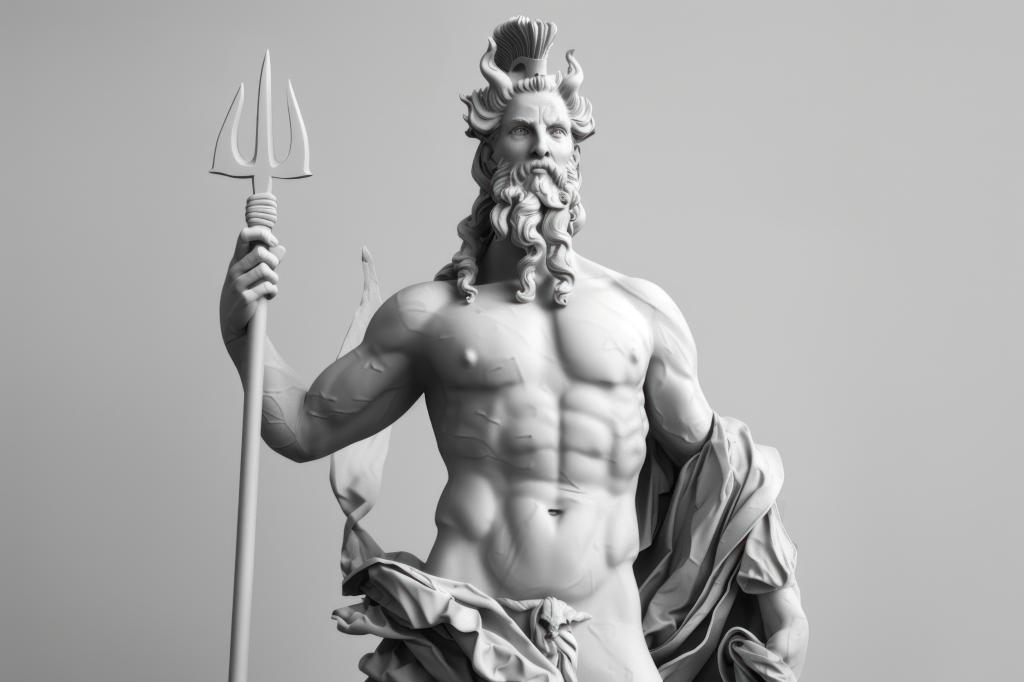 Neptune is named for the god of water