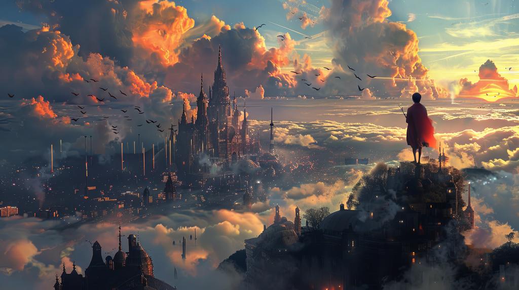 a dream desktop wallpaper