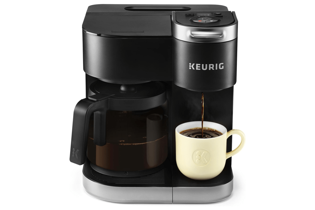Keurig K-Duo Single-Serve K-Cup Pod & Carafe Coffee Maker