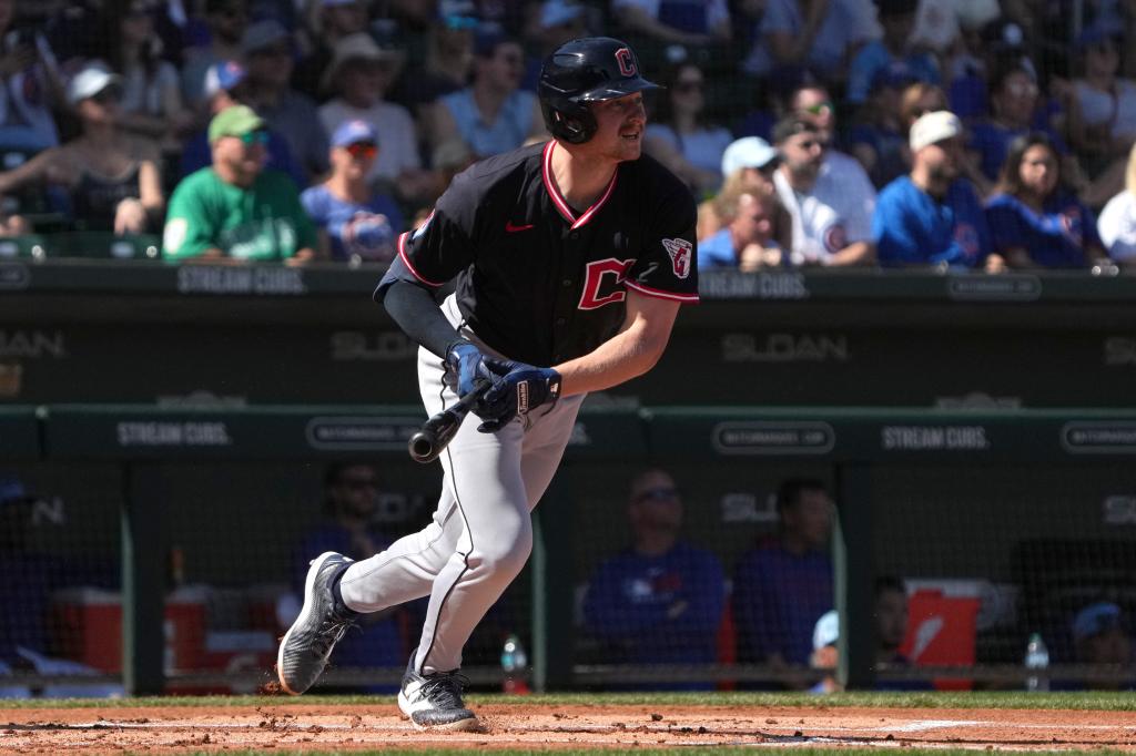Former top prospect Kyle Manzardo is the lefty hitting power source that Cleveland needs. 