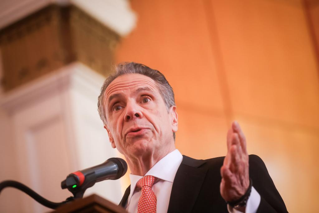 Cuomo faces off in the June 24 Democratic primary against incumbent Adams, City Council Speaker Adrienne Adams, city Comptroller Brad Lander, amongst others.