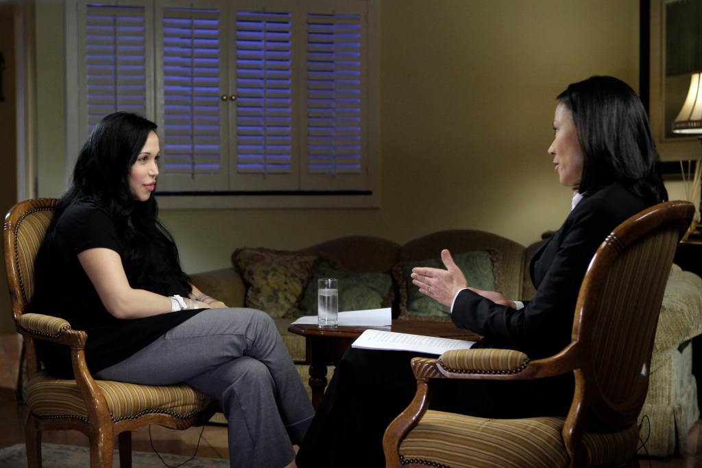 Ann Curry's interview with Nadya Suleman.