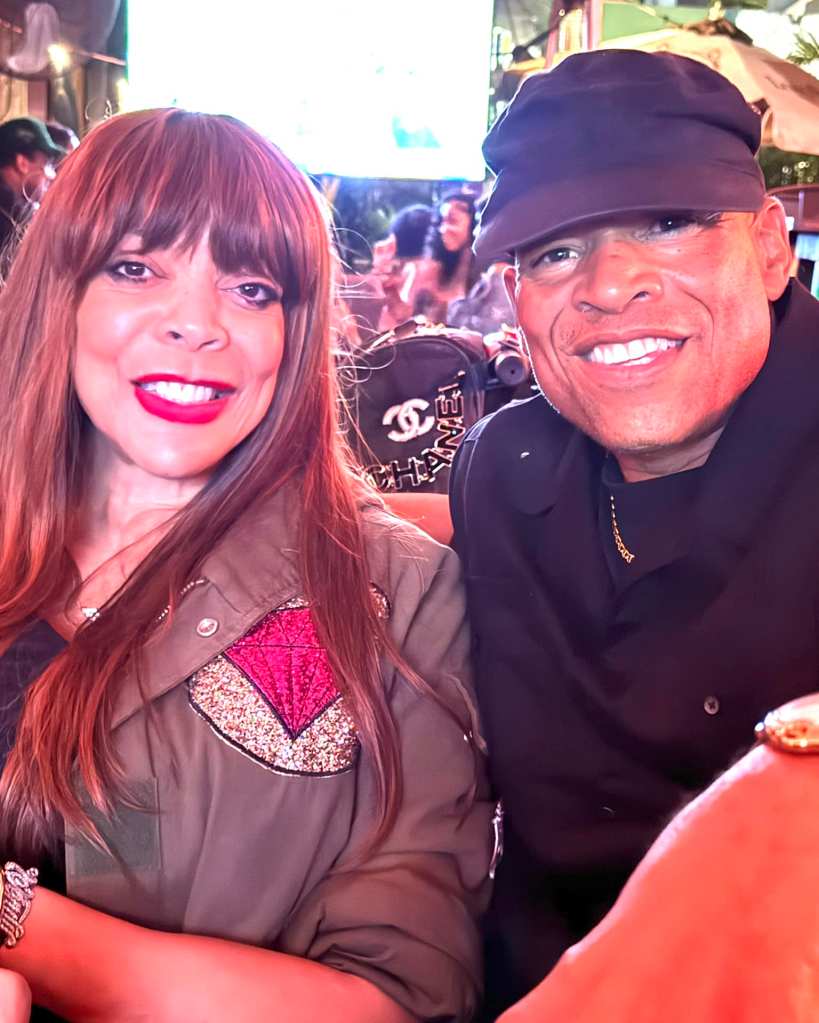 Wendy Williams and her brother Tommy.
