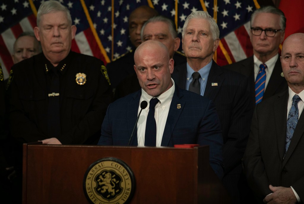 ICE Special Agent Brian Flanagan.
