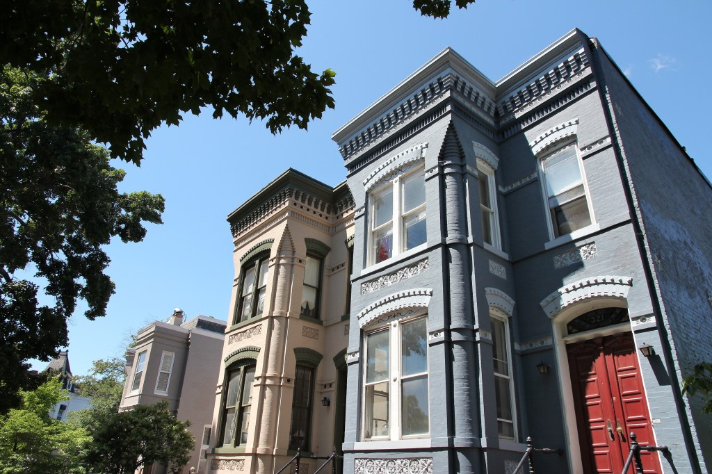 The Washington, D.C. area is seeing a big jump in homes for sale as the busy spring season nears, and it’s outpacing the rest of the country, according to Realtor.com.