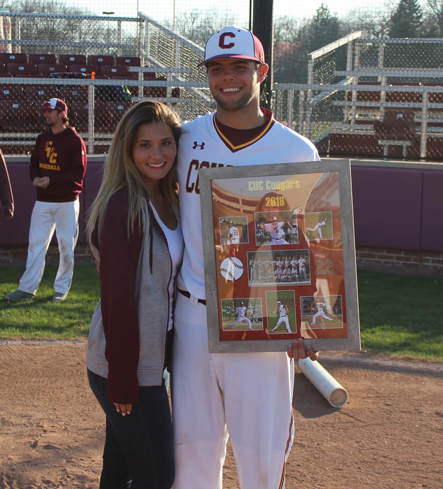 Formella appears to have married her college sweetheart as recently as August