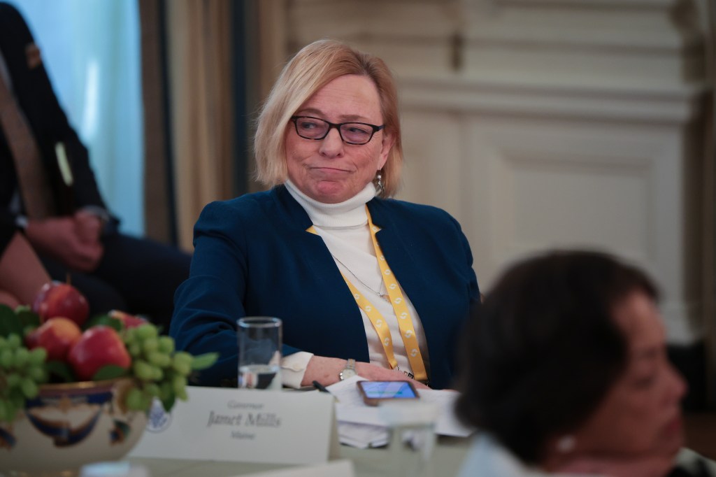 Governor Janet Mills