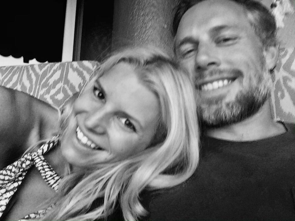 Jessica Simpson and Eric Johnson.