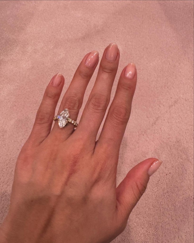 Selena Gomez announced their engagement in December.