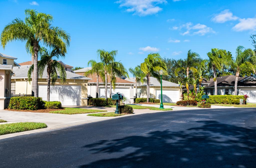 Condos are attractive to retirees looking to downsize from standalone homes.
