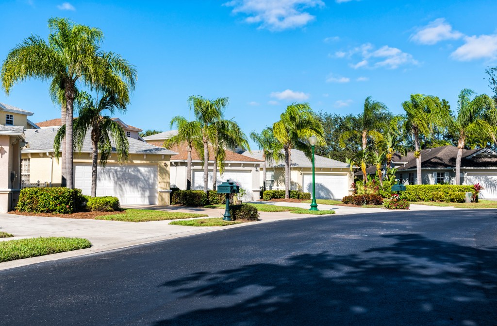 Condos are attractive to retirees looking to downsize from standalone homes.
