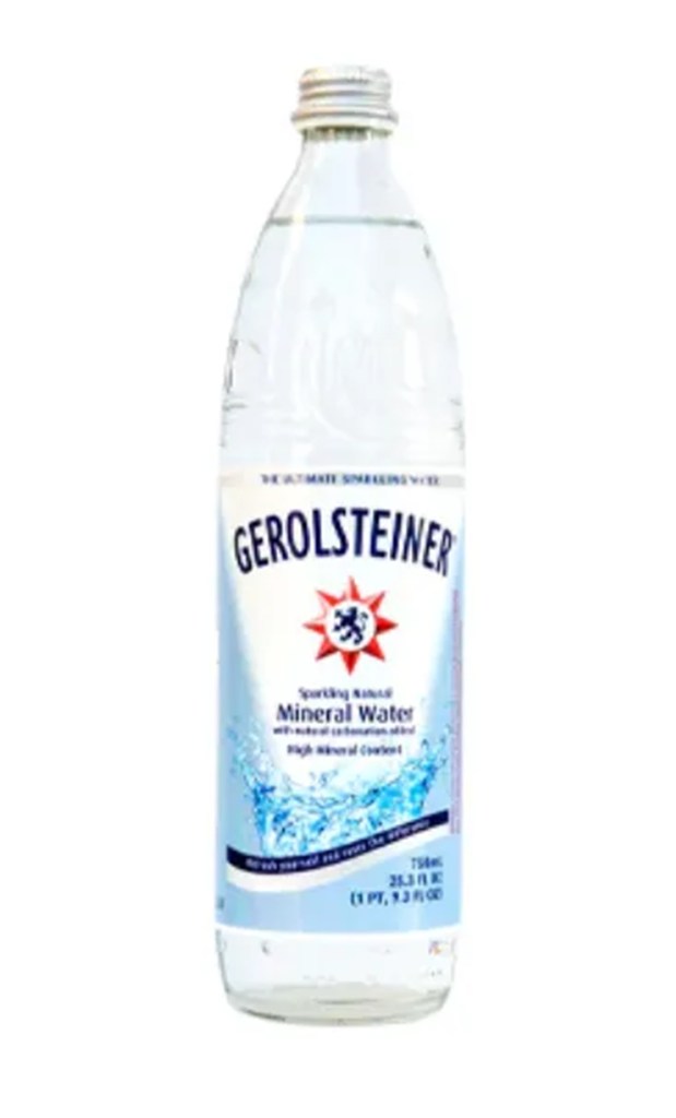 Gerolsteiner Sparkling Natural Mineral Water,