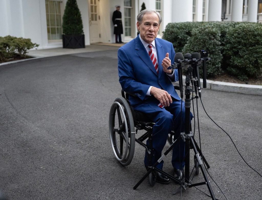 Abbott, 67, has been in a wheelchair since a tree fell on him when he was 26-years-old in 1984