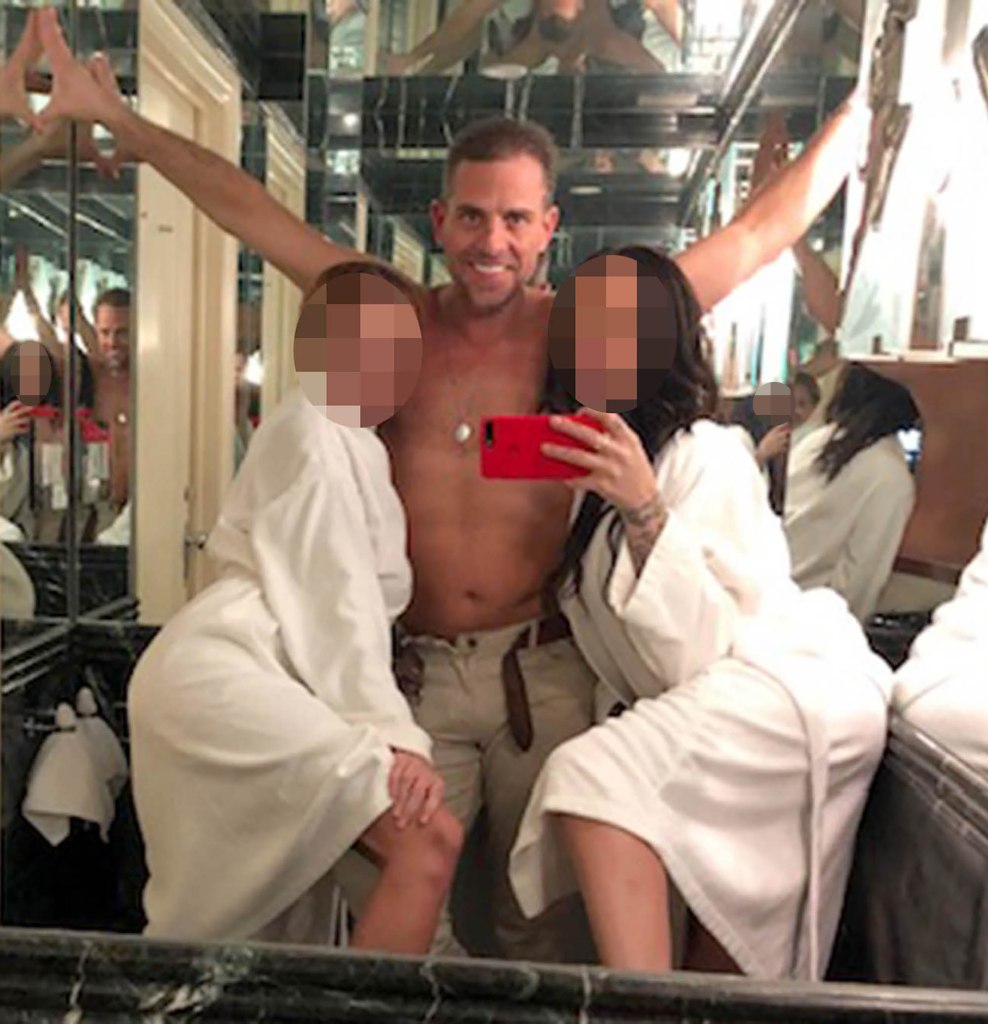 An image recovered from Hunter Biden's laptop.