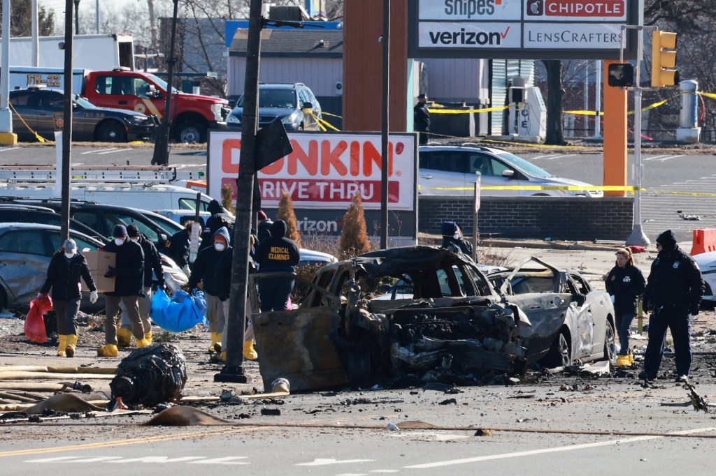 The Jan. 31 crash killed everyone on board and one person on the ground. 