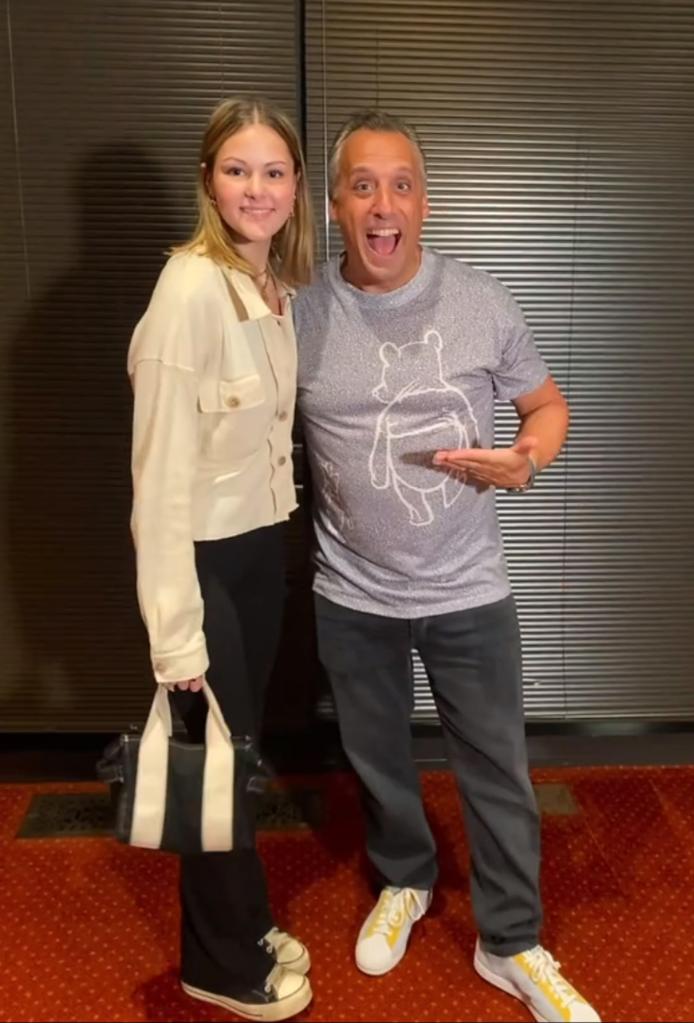 TikTok user joozyb and Joe Gatto.