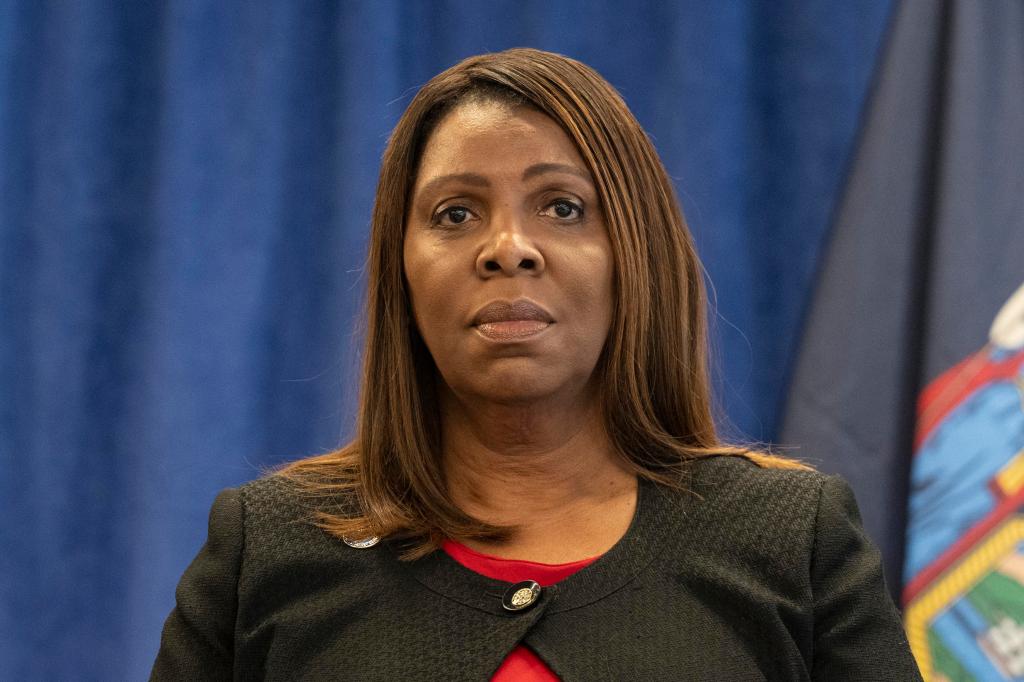 NY Attorney General Letitia James also was on the list.