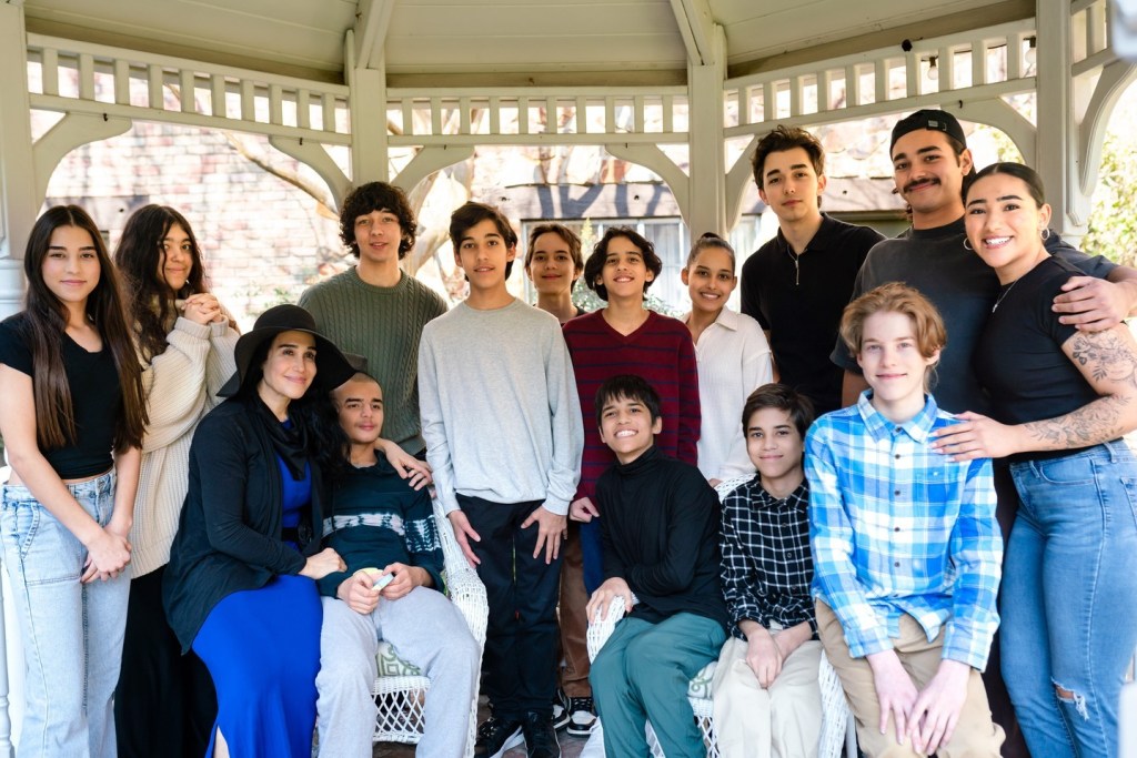 Nadya Suleman's kids.