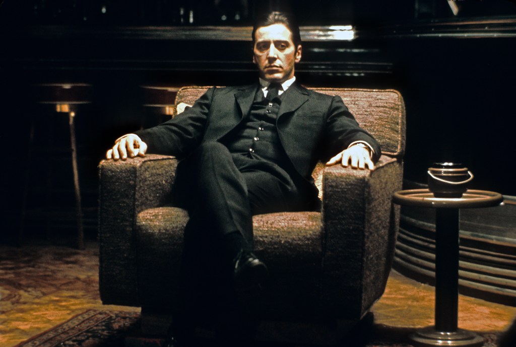 Al Pacino in "The Godfather: Part II." 