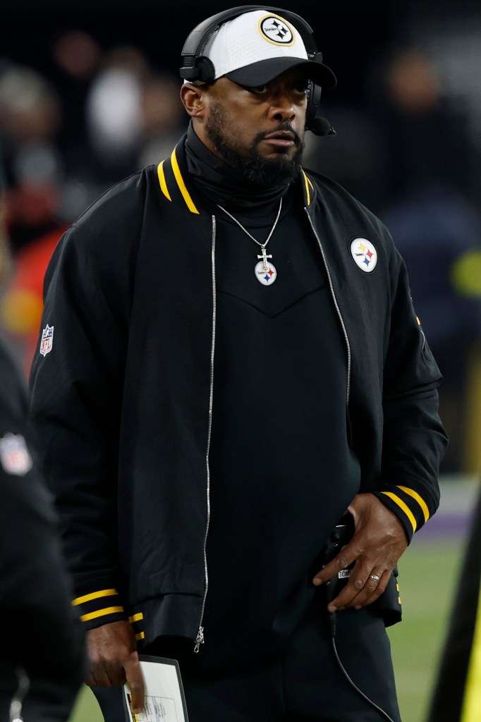 Steelers coach Mike Tomlin