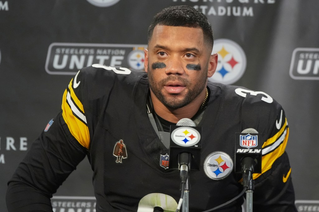 Russell Wilson agreed to a one-year deal with the Giants in March 2025.