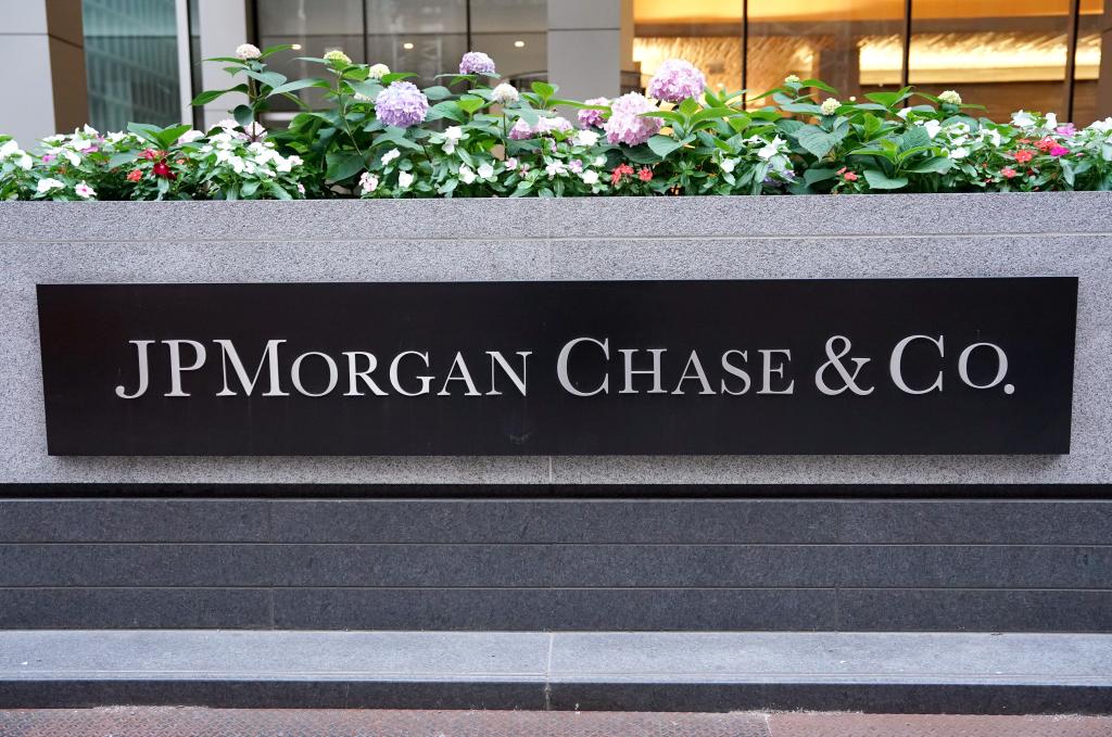 JPMorgan sign