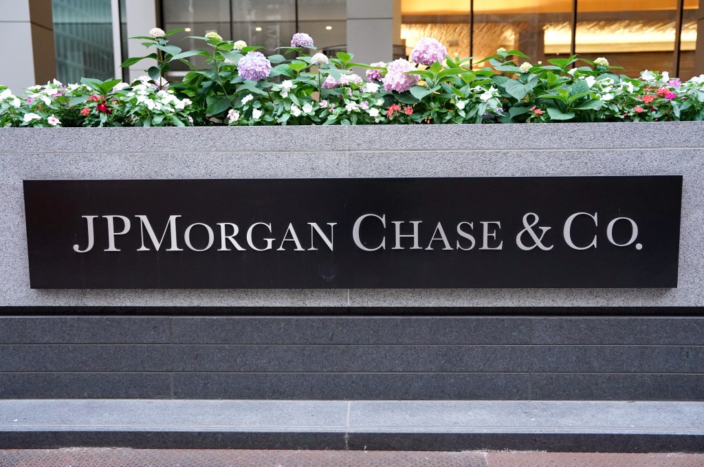JPMorgan sign