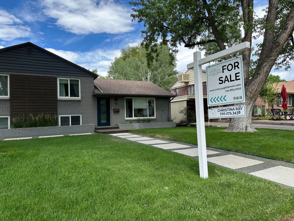 Home for sale sign