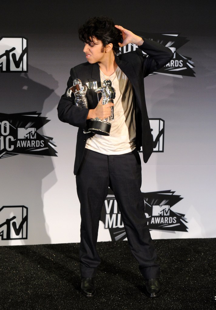 Lady Gaga at the 2011 MTV VMAs.