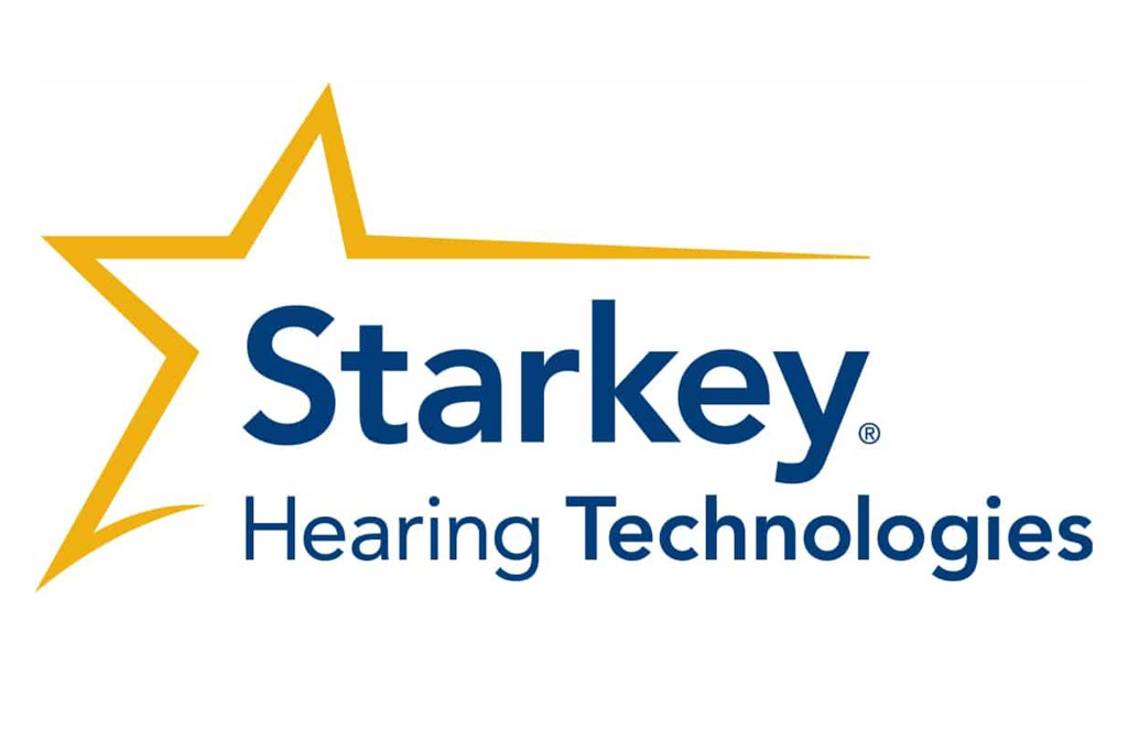 Logo for a company named Starkey