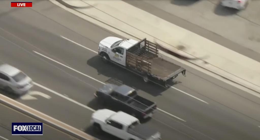 The driver reached 100 mph as he recklessly drove from downtown LA to Long Beach.