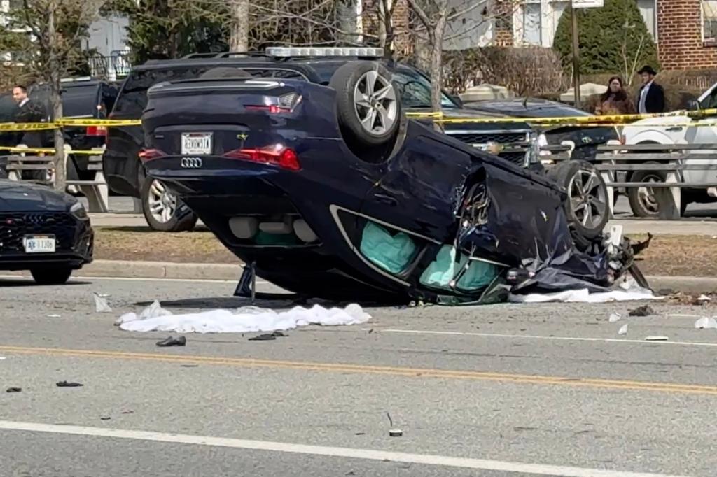 Fatal Brooklyn crash.
