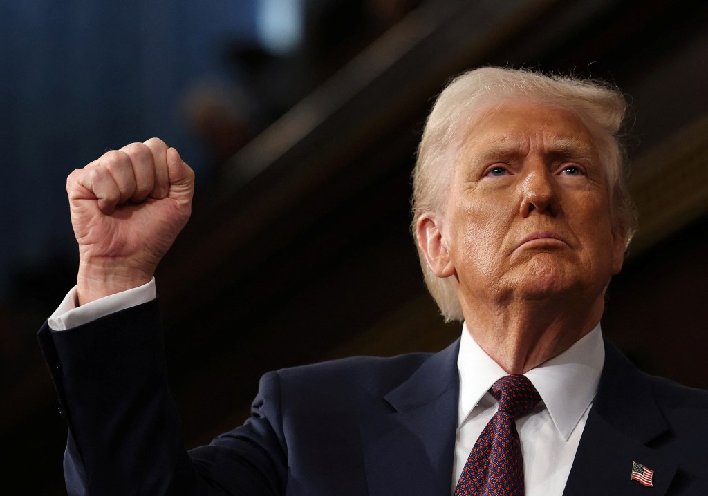 Slotkin conceded there were certain issues, including the economy and Trump's foreign policy, that she felt were very concerning.