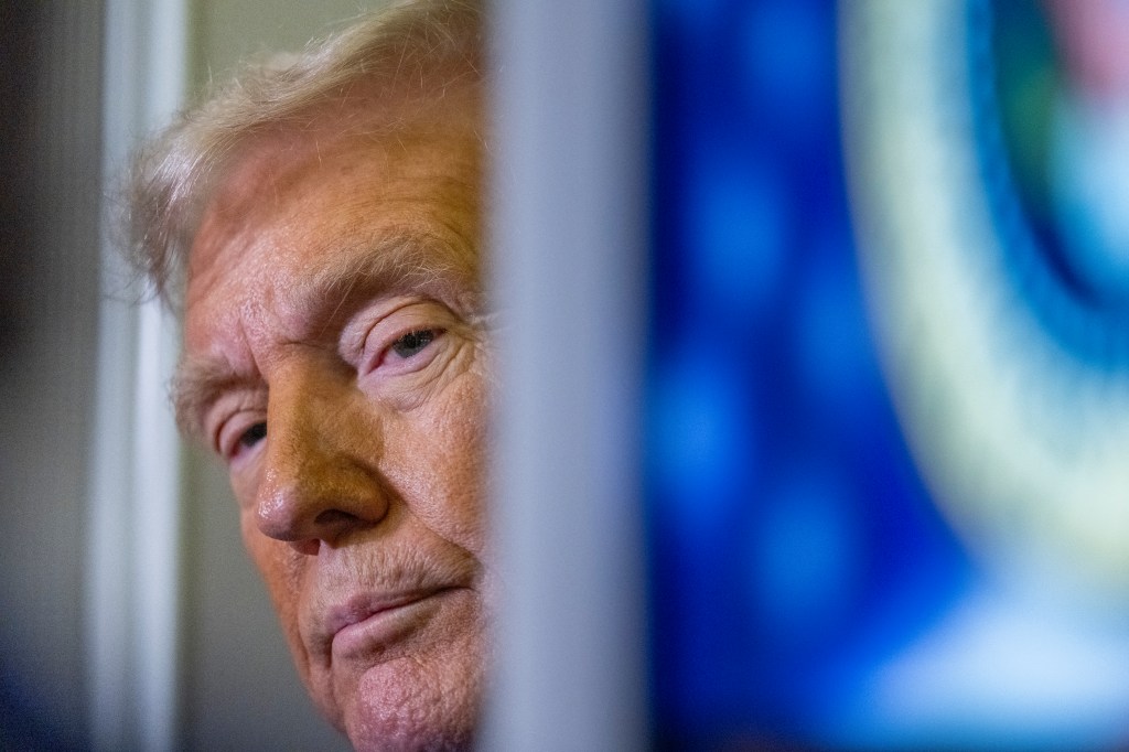 President Trump announced fresh tariffs on steel and aluminum imported from Canada.
