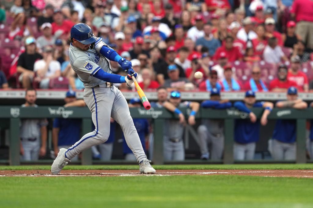 Royals star Bobby Witt Jr. threatened to steal the AL MVP award from Aaron Judge last year.