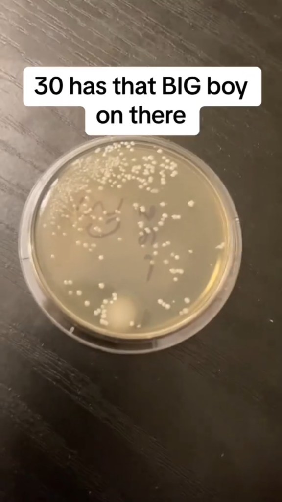 The 30-second sample.