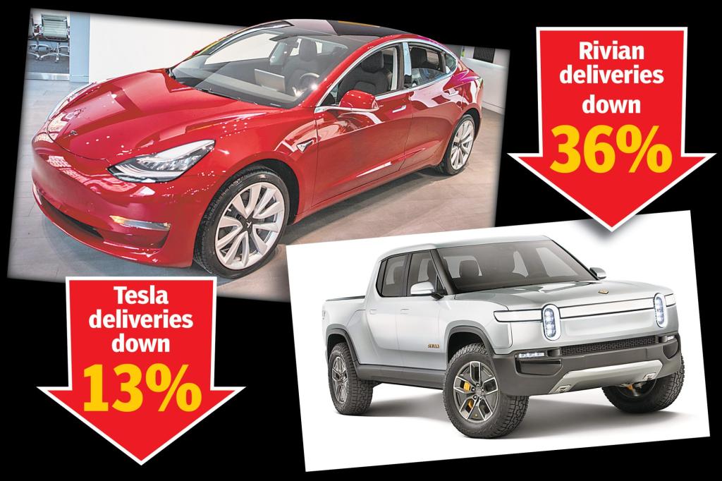 Tesla sales