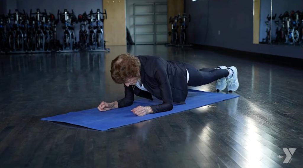 Jerry Leo has made a name for herself at a Long Island YMCA for her decades of commitment.